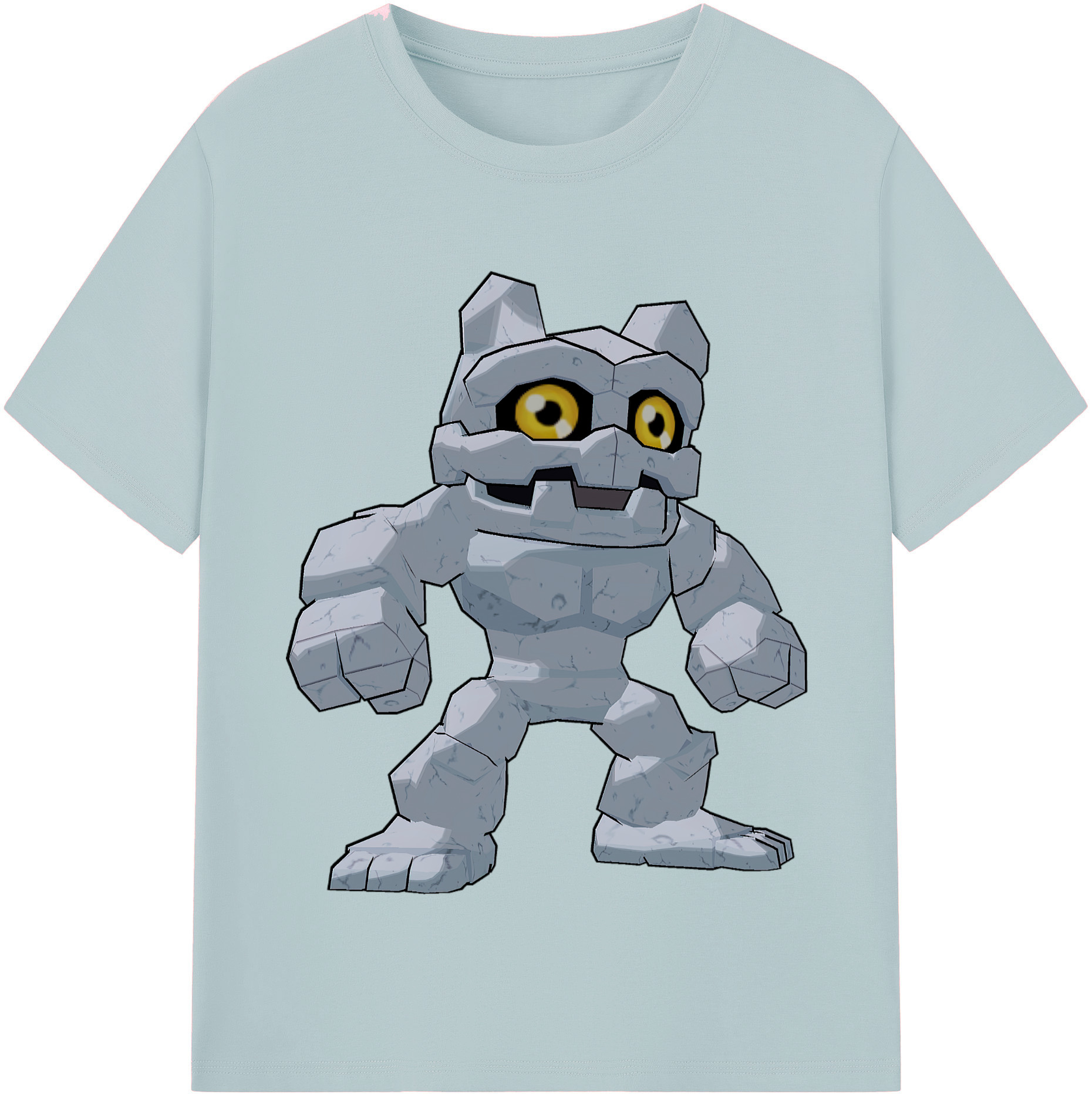 （画像用） Digimon デジタルモンスター/デジモン 綿100％半袖Tシャツ（フロントプリント）